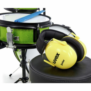 Барабанная установка Millenium Youngster зеленая Набор №410645 Millenium Youngster Drum Set Green Bundle №410645