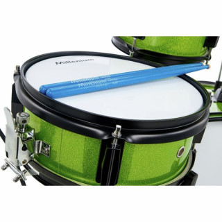 Барабанная установка Millenium Youngster зеленая Набор №410645 Millenium Youngster Drum Set Green Bundle №410645