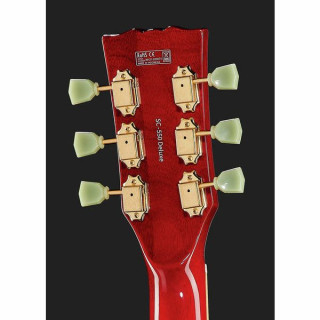 Электрогитара Harley Benton SC-550 II BCF Bundle №522852 (Комплект)