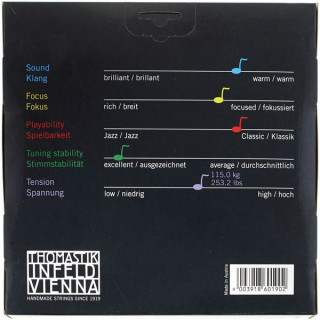 Струны для контрабаса Thomastik Belcanto Double Bass 3/4 Thomastik Belcanto Double Bass 3/4