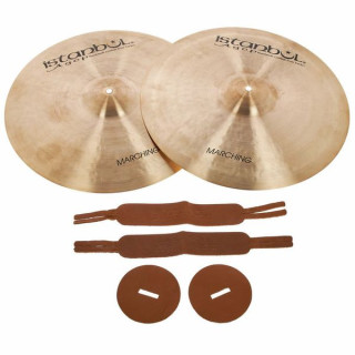 Стамбульский марш Агоп 16" Istanbul Agop Marching 16"