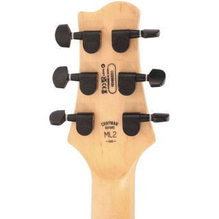 Гитары Chapman Guitars ML2 Темно-красный атлас Chapman Guitars ML2 Deep Red Satin