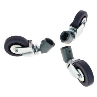 Комплект колес Manfrotto 109 Wheel Set Ø80 Manfrotto 109 Wheel Set Ø80