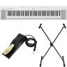 Yamaha NP-35 Piaggero Белый Набор №568562 Yamaha NP-35 Piaggero White Bundle №568562