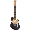Reverend Charger H90 Midnight Black Reverend Charger H90 Midnight Black