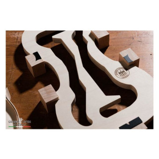 Великий Лютай Страд. Набор шаблонов Мессии Grandi Liutai Strad. Messiah Template Set