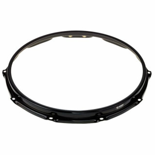 S-образный обруч SH1410-BLK 14" Барабанный обруч 10-го размера. S-Hoop SH1410-BLK 14" Drumhoop 10-ho.