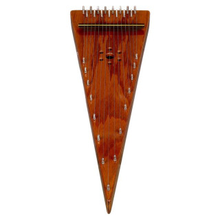 Свара  Арфа-гудка Svaram Bowed Psaltery