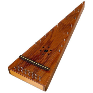 Свара  Арфа-гудка Svaram Bowed Psaltery