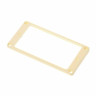 Рамка для звукоснимателя Harley Benton Hu Frame Flat Top Cream Neck