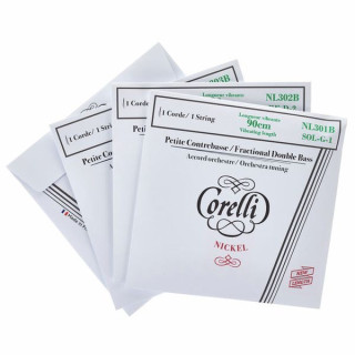 Струны для контрабаса Corelli 300B Double Bass Strings Corelli 300B Double Bass Strings