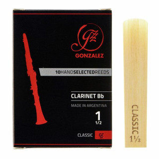 Кларнет Gonzalez Classic Bb 3.5 Gonzalez Classic Bb Clarinet 3.5