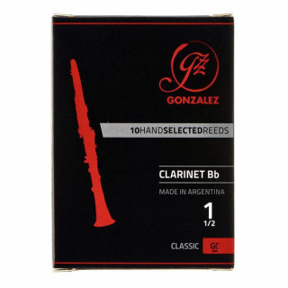Кларнет Gonzalez Classic Bb 3.5 Gonzalez Classic Bb Clarinet 3.5