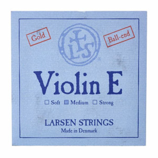 Скрипка Ларсена однострунная E Gold KGL Larsen Violin SingleString E Gold KGL