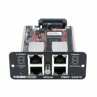 Модуль расширения Klark Teknik DM80-Dante Klark Teknik DM80-Dante