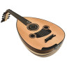 Tavmusic.ru Арабская Уд CE/WN/MA Thomann Arabic Oud CE/WN/MA