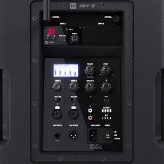 LD Systems ANNY 12 BPH B8 LD Systems ANNY 12 BPH B8