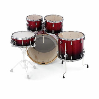 Комплект корпуса DW PDP CM5 Std. Red/Blk DW PDP CM5 Std. Red/Blk Shell Kit