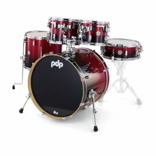 Комплект корпуса DW PDP CM5 Std. Red/Blk DW PDP CM5 Std. Red/Blk Shell Kit