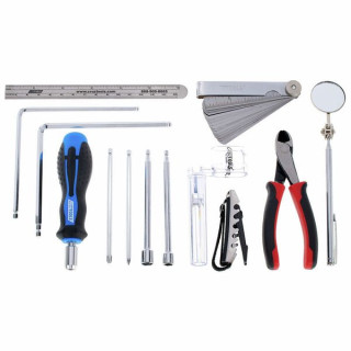 Набор инструментов для акустической гитары GrooveTech Tools Acoustic Guitar Tech Kit