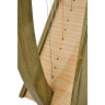 Tavmusic.ru Кельтская арфа из древесины граба 12 струн TGR Thomann Celtic Harp Ashwood 12 TGR