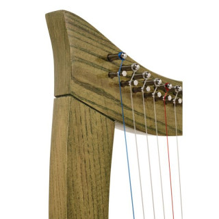 Tavmusic.ru Кельтская арфа из древесины граба 12 струн TGR Thomann Celtic Harp Ashwood 12 TGR