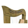 Tavmusic.ru Кельтская арфа из древесины граба 12 струн TGR Thomann Celtic Harp Ashwood 12 TGR