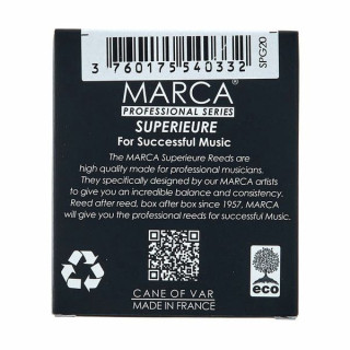 Трости для кларнета Marca Superieure Clarinet 2.0 (D) Marca Superieure Clarinet 2.0 (D)