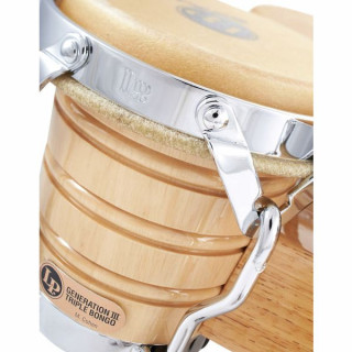 Комплект из трех бонго LP 202AW Triple Bongo Set LP 202AW Triple Bongo Set