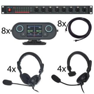 punQtum Q110 4x Single/4x Dual Bundle punQtum Q110 4x Single/4x Dual Bundle