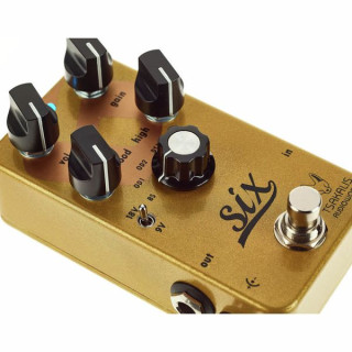 Педаль эффектов Tsakalis AudioWorks Six Boost/Overdrive/Distortion Tsakalis AudioWorks Six Boost/Overdrive/Distortion