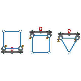 Подвес для траверсы Doughty T55720 Doughty T55720 Hanging Truss Adapter