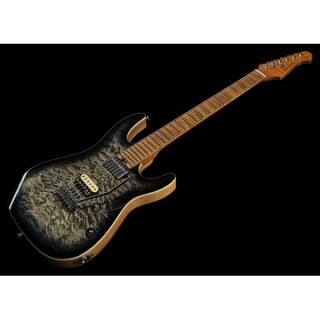 Harley Benton Fusion-IV HH MN QBKB Harley Benton Fusion-IV HH MN QBKB