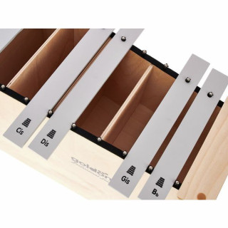 Бас-гитара Goldon Metalophone Модель 10125 Goldon Metalophone Bass Model 10125