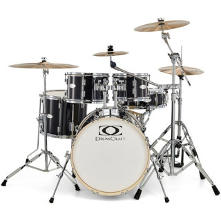 Студийный набор DrumCraft Series 3 Черный Набор №535788 DrumCraft Series 3 Studio Set Black Bundle №535788