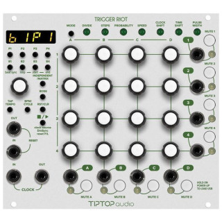 Типичный звуковой триггер Riot White Tiptop Audio Trigger Riot White