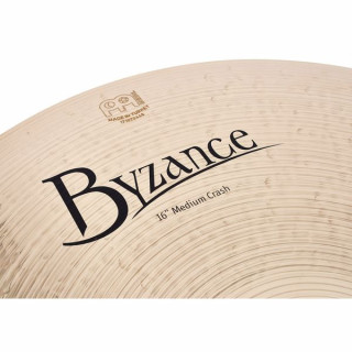Meinl 16"Byzance Medium Crash Brill. Meinl 16"Byzance Medium Crash Brill.