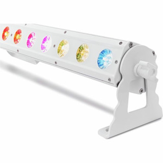 Светодиодная панель Stairville Show Bar TriLED 18x3W RGB WH Stairville Show Bar TriLED 18x3W RGB WH