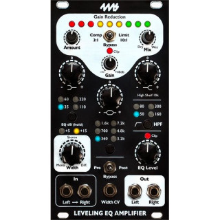 4ms Уровневый эквалайзер усилитель (LEQA) 4ms Leveling EQ Amplifier (LEQA)