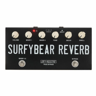 Педаль эффектов Surfy Industries Surfybear Compact BK Surfy Industries Surfybear Compact BK