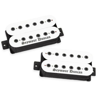 Сеймур Дункан Черный Зимний комплект белого цвета Seymour Duncan Black Winter Set White