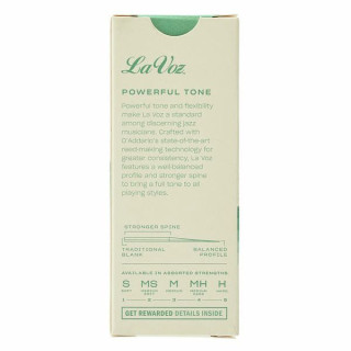 Даддарио Деревянные духовые инструменты La Voz Бас-кларнет S DAddario Woodwinds La Voz Bass Clarinet S