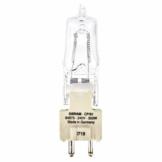 Лампа Osram 64673 CP81 300 Вт GY9,5 Osram 64673 CP81 300W GY9,5