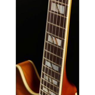 Полуакустическая гитара DAngelico Excel DC XT Iced Tea Quilt DAngelico Excel DC XT Iced Tea Quilt