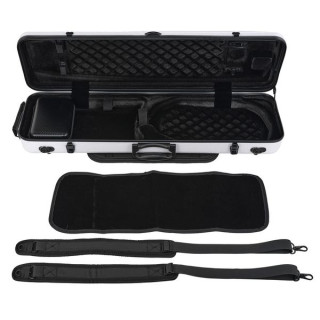 Ротх и Джуниус кейс для скрипки Поликарбонат MOP-WH Roth & Junius PolyCarb Violin Case MOP-WH