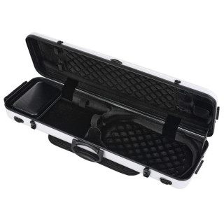 Ротх и Джуниус кейс для скрипки Поликарбонат MOP-WH Roth & Junius PolyCarb Violin Case MOP-WH