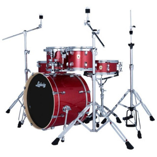 Людвиг Эволюция 20" Кримсон Спаркль Набор №641761 Ludwig Evolution 20" Crimson Sparkle Bundle №641761