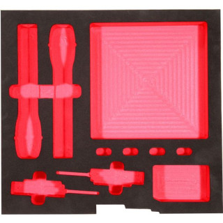 Кейс с поролоновой вставкой Thon Inlaycase BK free solo Thon Inlaycase BK free solo