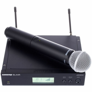 Беспроводная система Shure BLX24R/SM58 S8