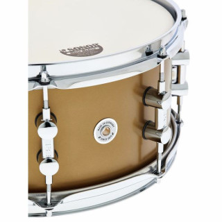 Малый барабан Sonor SQ1 13"x6" Сатинированный золотой Sonor SQ1 13"x6" Snare Satin Gold